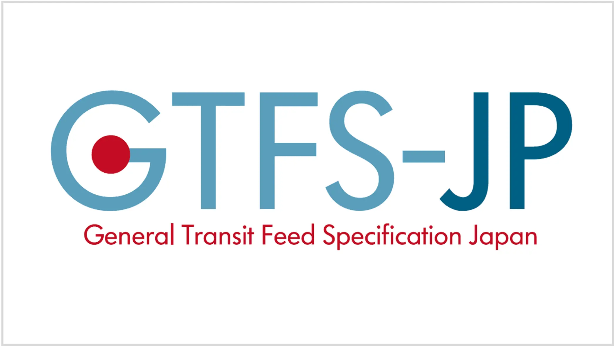 GTFS Japan