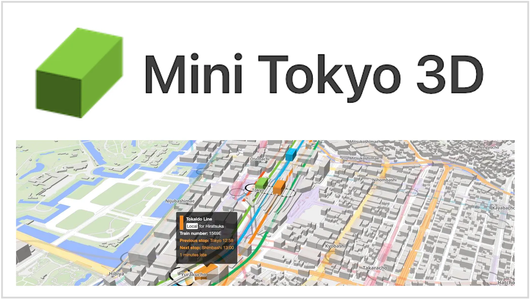 Mini Tokyo 3D